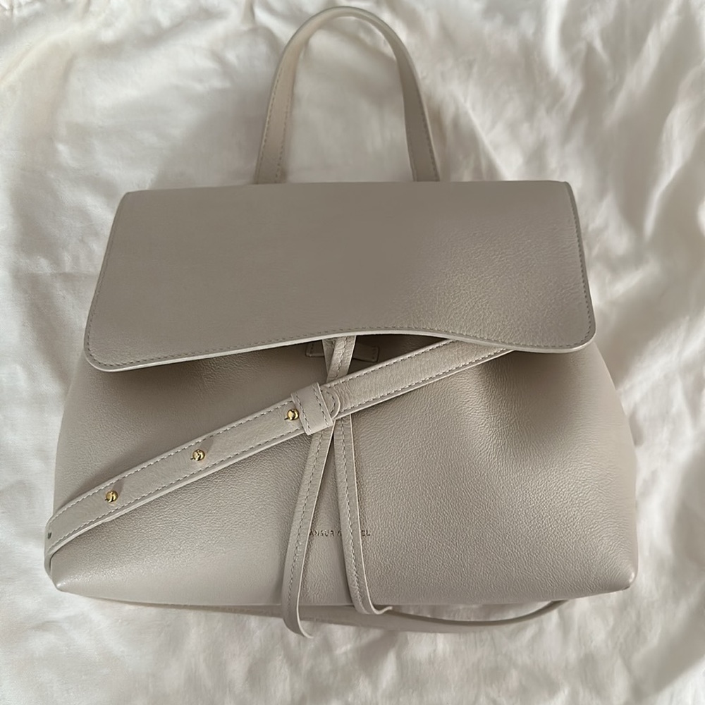 Mansur Gavriel Soft Lady Bag - Latte Macchiato